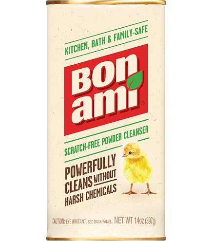Amazon.com: Bon Ami Polishing Cleanser Powder, 14 Ounces, Sold as